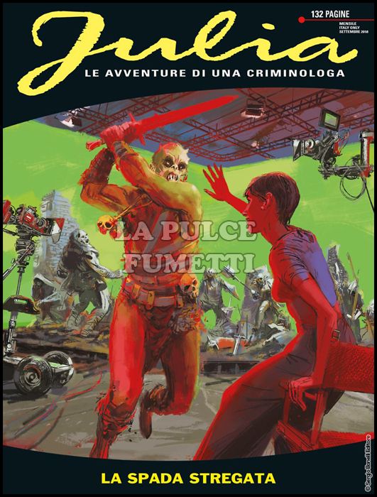 JULIA # 240: LA SPADA STREGATA